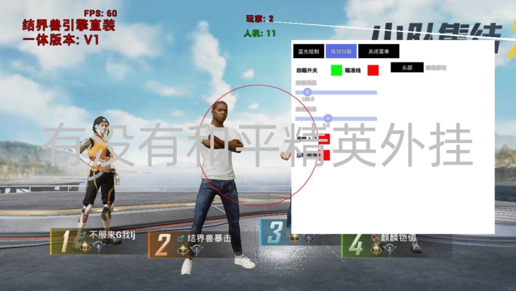 有没有和平精英外挂-和平精英外挂引玩家猜